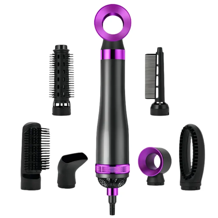 6-in-1 hair styling tool for travel