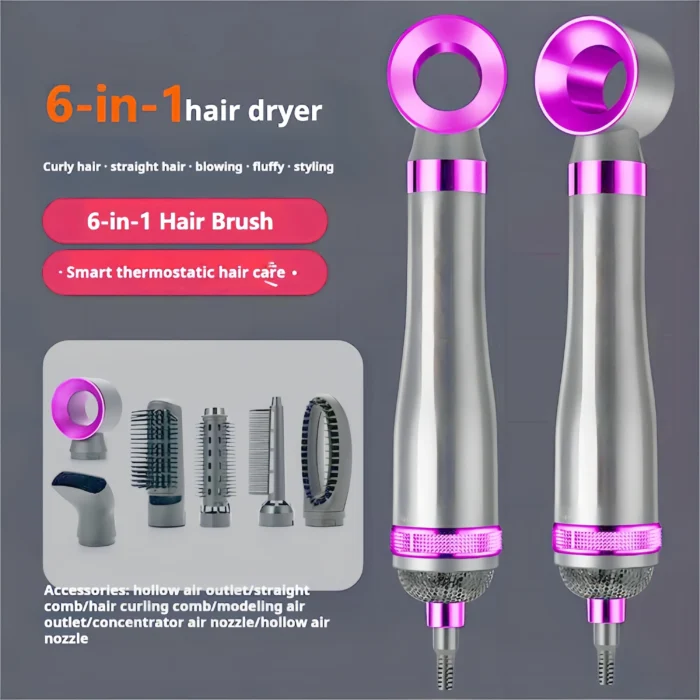 Salon-quality hair tool with Anion technology