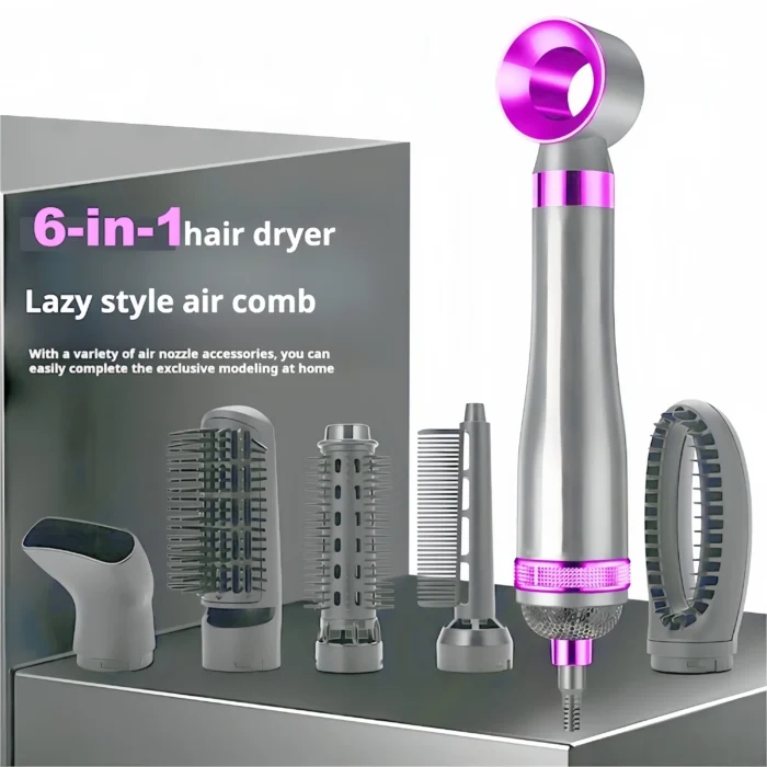 Best 6-in-1 hair styling tool for travel