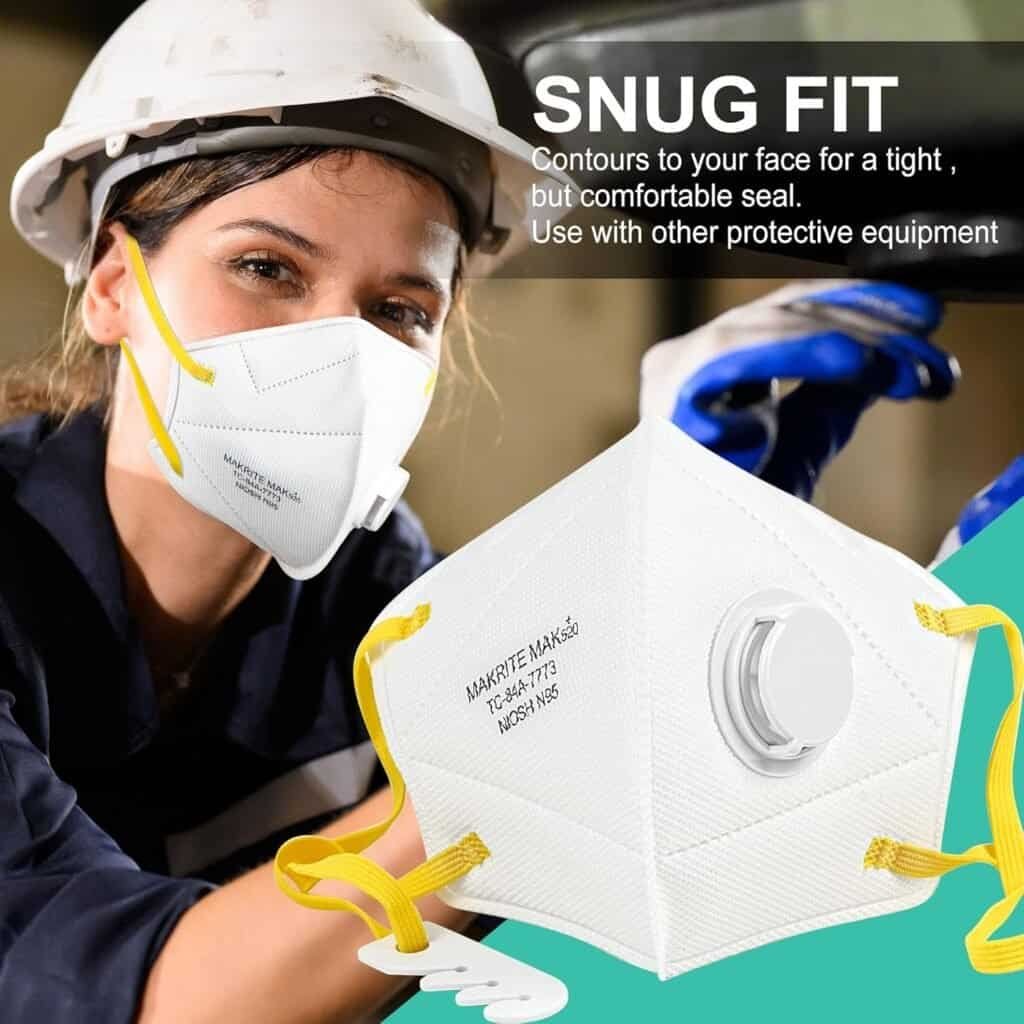 Affordable N95 Mask for Construction Work