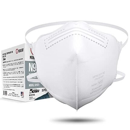 Merilogy NIOSH-Certified N95 Respirator Masks