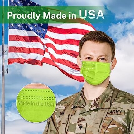 ASTM Level 3 certified face masks made in the USA