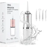 Best Portable Water Flosser for Braces