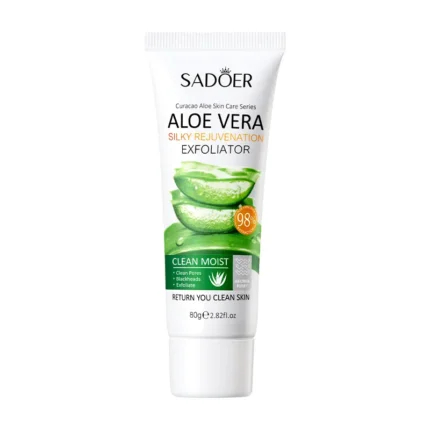 Aloe Vera Face Exfoliating Gel