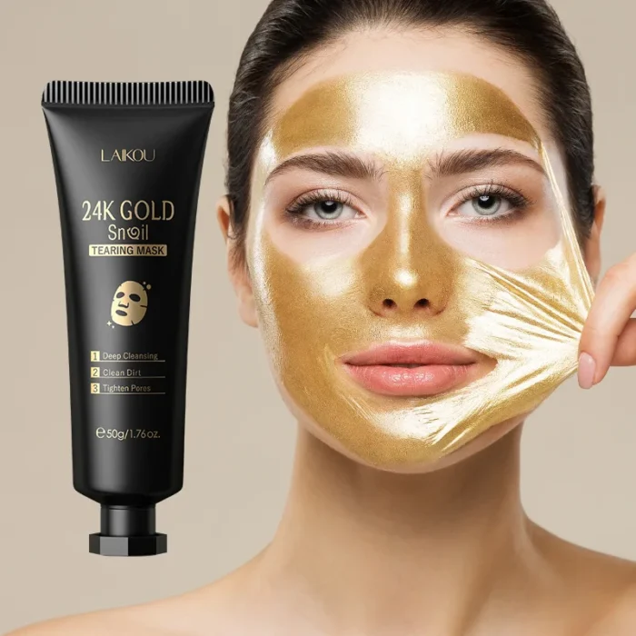 LAIKOU 24K Gold Sakura Peel-Off Face Mask