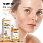 Turmeric Oil for Dark Spots and Anti-Aging