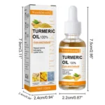 Turmeric Oil for Moisturizing and Brightening Skin