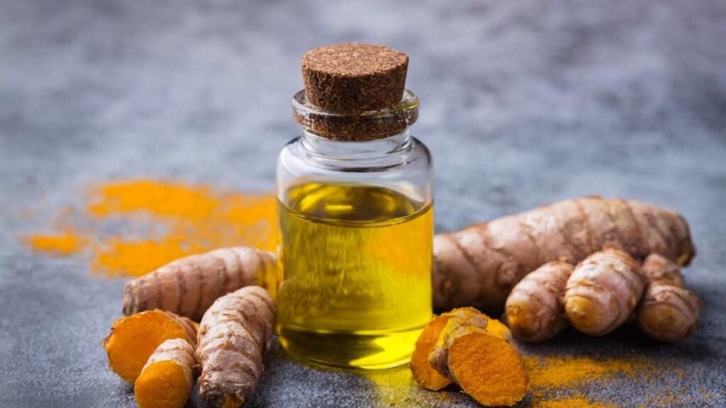 organic turmeric oil for face