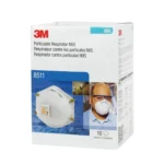 3M 8511 N95 Industrial Respirator with Valve