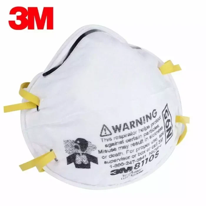 3m 8110s n95 particulate respirator small 20 pack