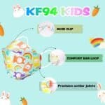 Children's mask for school