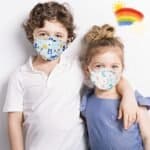 Children's mask for school