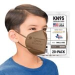 KN95 Disposable Face Mask for Kids Made in USA