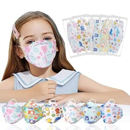 60PCS KF94 Kids Disposable Face Masks