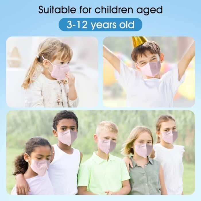 kids face masks KN95 individually wrapped