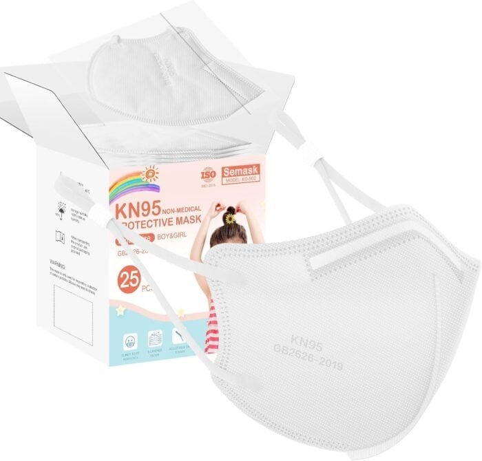 adjustable KN95 masks for kids