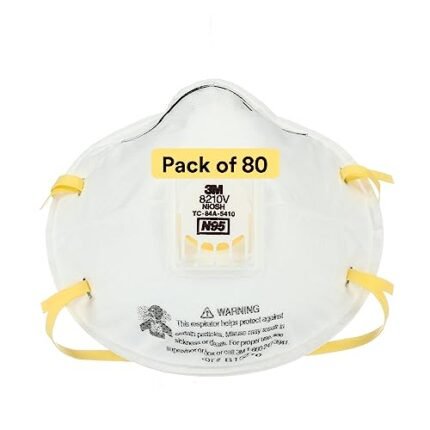 3M Particulate Respirator 8210V with Cool Flow Valve