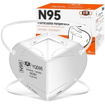 NIOSH-approved N95 respirators