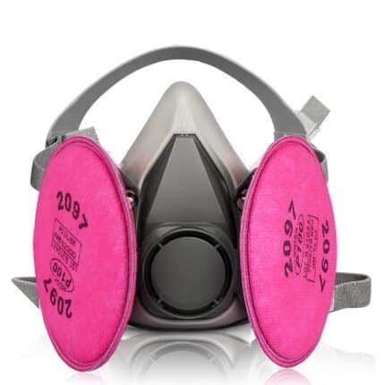 Half Facepiece Reusable Respirator with 2097 Filters