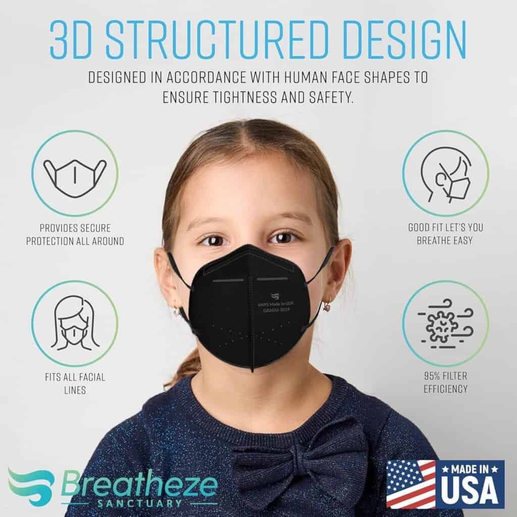 Children’s KN95 Mask FDA Registered