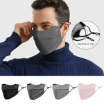 Reusable Nylon UV Protection Face Mask