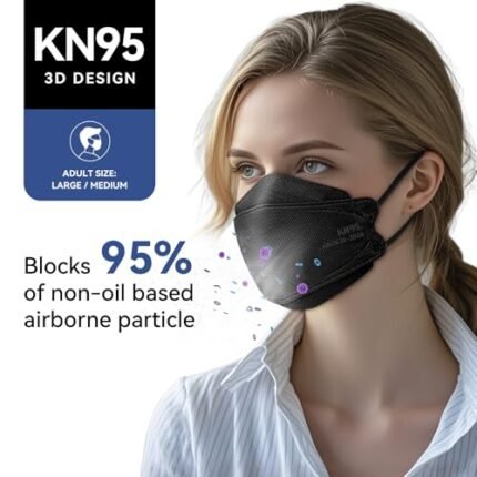 individually wrapped kn95 masks most comfortable