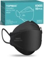 TOPMAX KN95 Face Masks 50 Pack for Adults