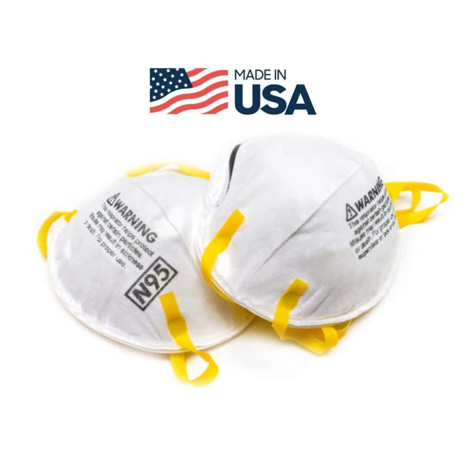 n95 face masks made in usa for sale