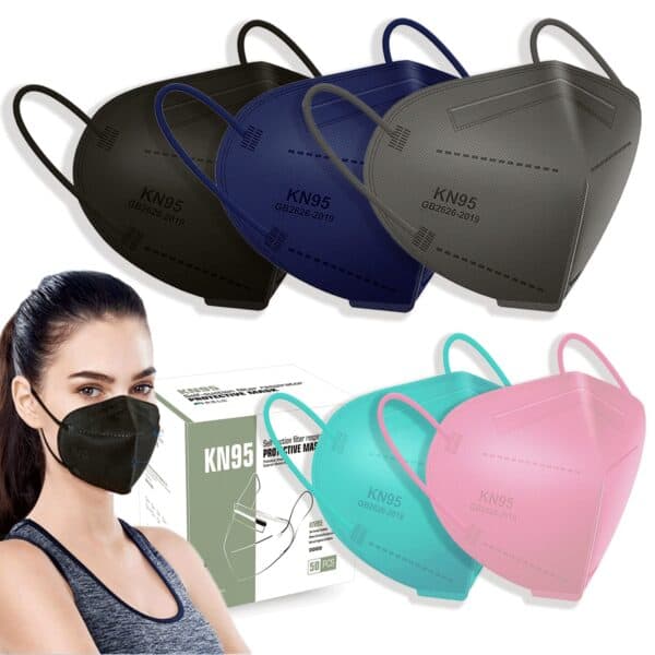 KN95 Face Masks 50-Pack