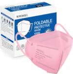 WWDOLL Pink KN95 Face Masks